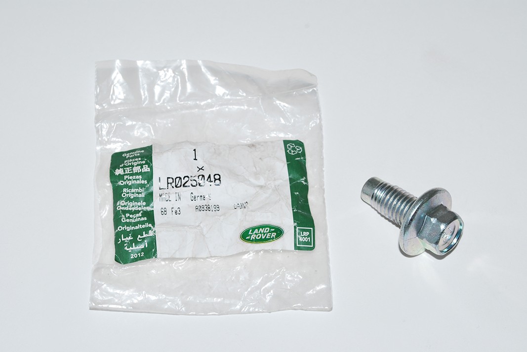 Пробка поддона двигателя FR2/EVOGUE (LR025048||LAND ROVER)